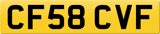 CF58CVF